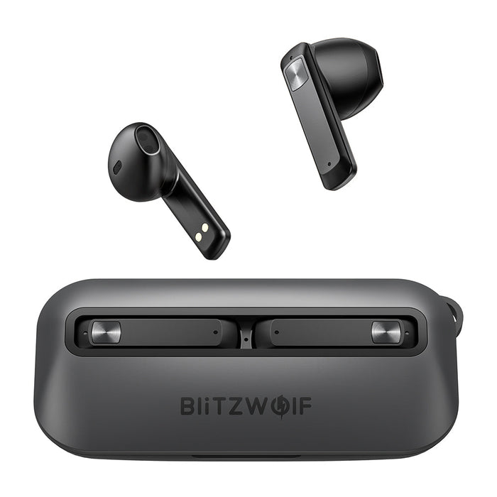 BlitzWolf® BW-FPE1 - Ultra Thin TWS Bluetooth Earbuds - Perfect for Music Lovers and Active People