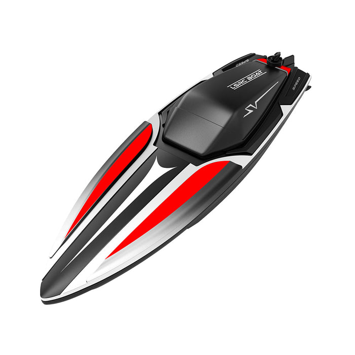 LSRC B6 2.4G - High Speed Racing RC Boat with Waterproof & Rechargeable Features - Perfect Electric Radio Remote Control Toy for Boys and Children Gifts