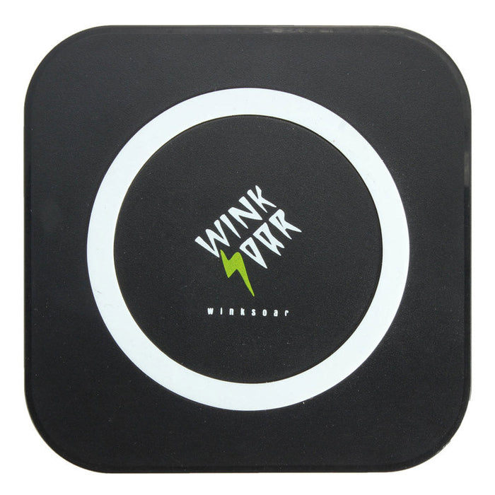 Winksoar QI Wireless Charger - Charging Pad Transmitter for iPhone, Samsung, Note 5, Nokia - Perfect for Effortless Mobile Device Charging