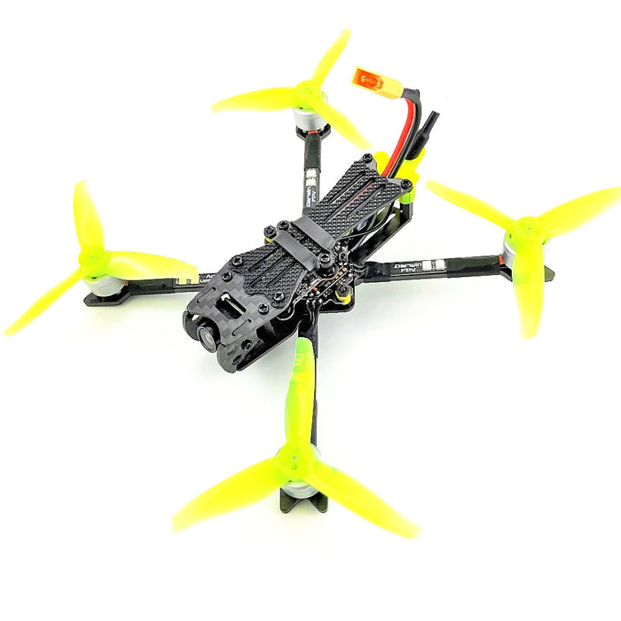 DarwinFPV Baby Ape/Pro 142mm - 3" 2-3S FPV Racing RC Drone PNP with 1104 4300KV Brushless Motor - Ideal for Competitive Drone Racing Enthusiasts