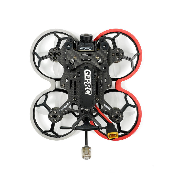 Geprc Cinelog20 HD 4S F411 - 35A AIO 2 Inch Indoor Cinewhoop FPV Racing Drone with Runcam Link Wasp Digital System - Perfect for Indoor Racing Enthusiasts