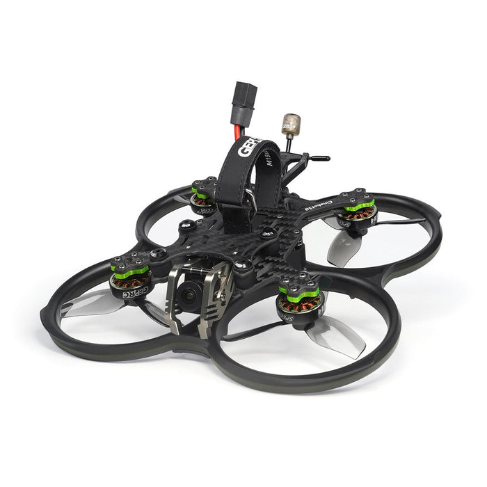 Geprc Cinebot30 Analog 127mm F7 45A - 4S/6S 3-Inch Cinematic FPV Racing Drone with 5.8G 1W VTX & CADDX Ratel V2 Camera - Ideal for Filmmakers & Drone Racing Enthusiasts