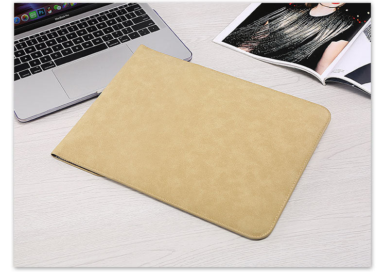 Laptop Sleeve Bag (Model: LS100) - Protective Case with Power Adapter Storage for 13, 13.3, 15.4-inch Laptops - Ideal for MacBook Pro Air Xiaomi Users