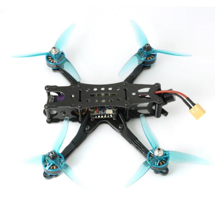 TCMMRC UR26 Mermaid 220 - 4S Freestyle FPV Racing Drone with F4 Flight Controller, 50A ESC & 600MW VTX - Perfect for High-Speed Aerial Maneuvers and Competitions