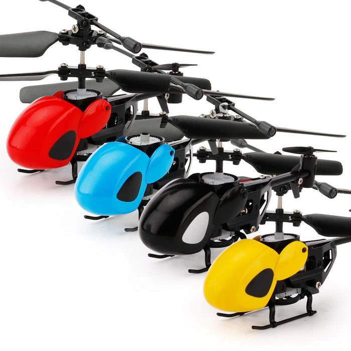 QS5010 3.5CH Mini - Infrared RC Helicopter RTF with Gyro - Perfect for Beginners and Indoor Flying Enthusiasts