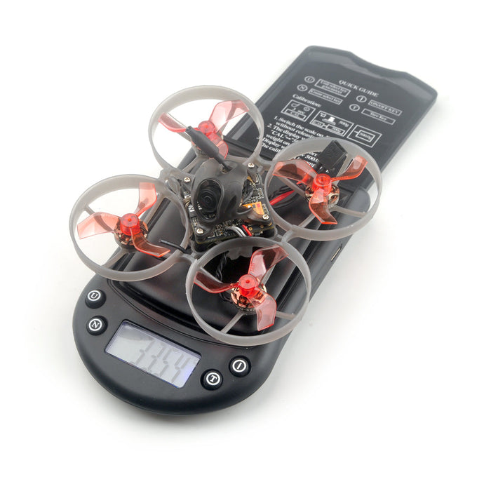 Happymodel Moblite7 V2.0 - 1S 75mm Walksnail HD Whoop FPV Racing Drone with Avatar Nano Digital System - Perfect for High-Quality Aerial Racing Experience