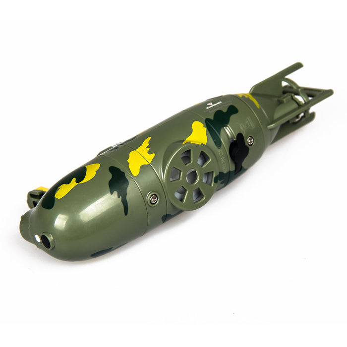 ShenQiWei 3311M - 27Mhz/40Mhz Electric Mini RC Submarine Boat RTR - Model Toy for Kids and Hobby Enthusiasts