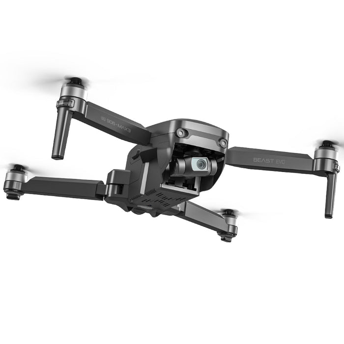 ZLL SG906 MAX3 BEAST EVO - GPS 4K EIS Camera Drone with 4KM Repeater Digital FPV & 3-Axis Brushless Gimbal - Perfect for Obstacle Avoidance & Aerial Photography Enthusiasts