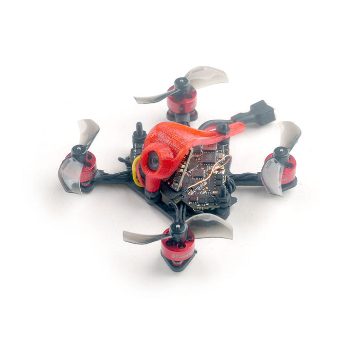 Happymodel Mobeetle6 65mm 1S AIO F4 - Flight Controller with Built-in OPENVTX, Whoop & Toothpick Drone - Perfect for FPV Racing & BNF, Features SE0702 23000KV Motor