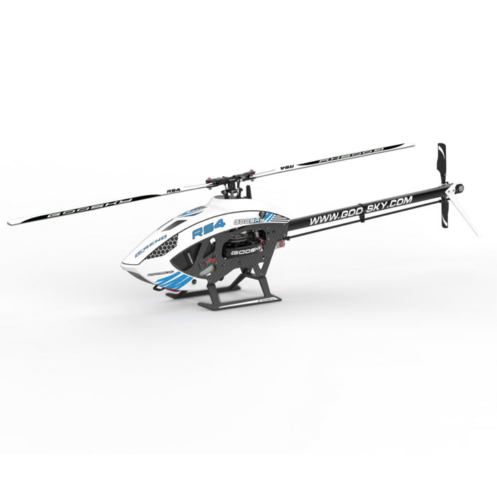 GooSky RS4 Legend 6CH - 3D Flybarless Direct Drive Brushless Motor 400 Class RC Helicopter Kit/PNP Version - Perfect for Hobbyists and Enthusiasts