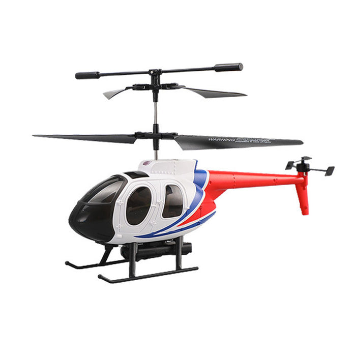 SHXH SY016 2.4G - 3.5CH Simulation Fighter Helicopter Model with Multifunctional Remote Control - Electric Toy for Kids and RC Enthusiasts