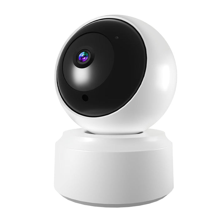 2K 360° Wifi Home Security Camera - Wireless Indoor PTZ, Motion & Sound Detection, 2-way Audio, Color Night Vision IP - Perfect for Monitoring Your Home and Family