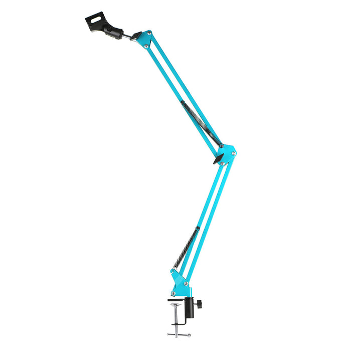 NB-35 - Flexible Adjustable Arm Microphone Suspension Boom Scissor Stand - Ideal for Desktop Use