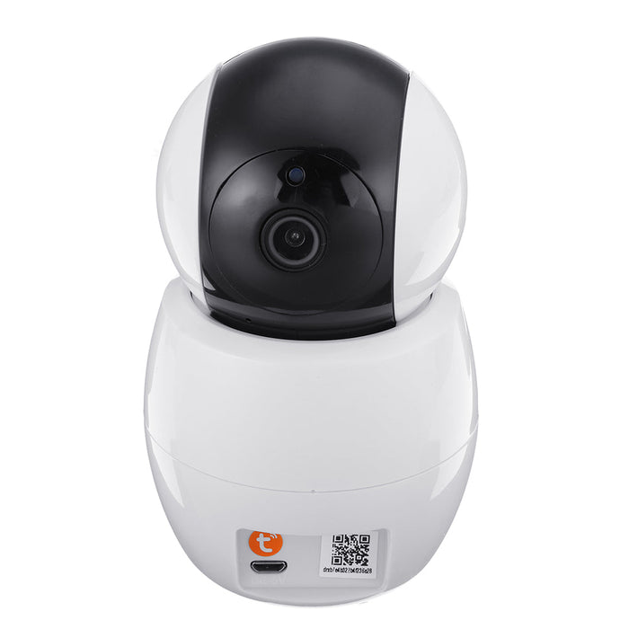 TuyaSmart Home Camera - 200W HD 1080P Wifi IP Smart Camera with Two Way Audio - Ideal for Home Security and Real-Time Communication