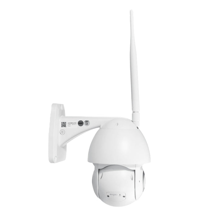 HD1080P Waterproof IP Camera - Outdoor WiFi PTZ Security with Pan Tilt & IR Night Vision - Ideal for Home and Business Monitoring