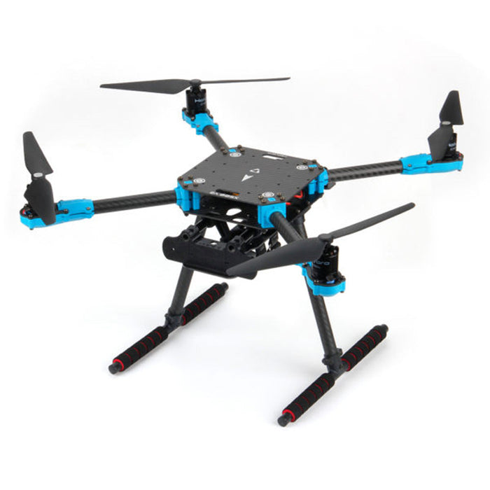 Holybro X500 V2 ARF Kit - 500mm Wheelbase 10 Inch FPV Drone with 2216 880KV Motor, 20A BL_S ESC, 1045 Propeller - Ideal for 1KG Payload Carrying Capacity