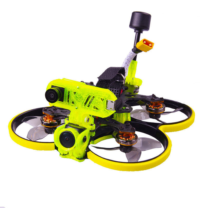GEELANG KUDA 85X - 85mm 2.0" Pusher Style 3S Whoop FPV Racing Drone with Runcam Nano2 & 1202 8700KV Motor - Perfect for Speed Enthusiasts