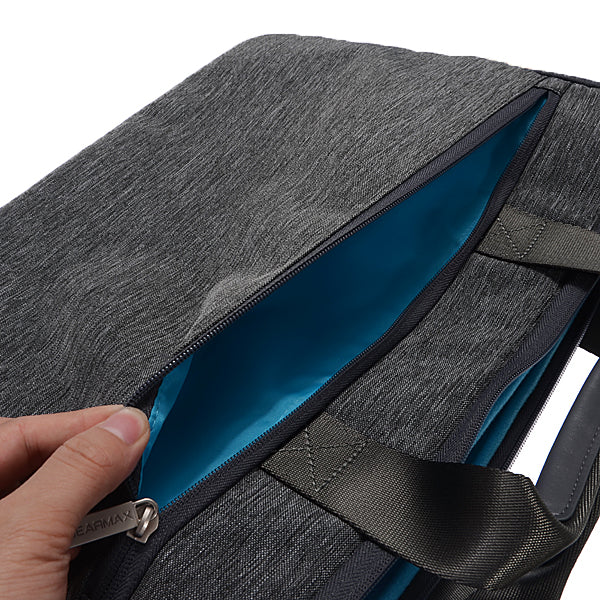 GEARMAX GM1620 - Waterproof Shockproof Nylon Laptop Bag with Inner Lining Protection - Perfect for MacBook Air Users and On-the-Go Protection