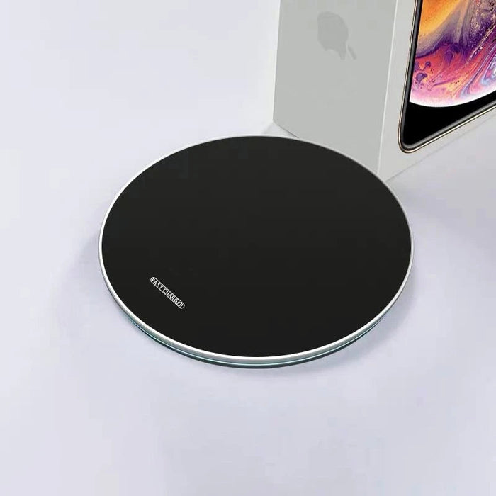Bakeey 15W, 10W, 7.5W, 5W Model - Fast Wireless Charging Pad for Qi-Enabled Smartphones - Ideal for iPhone 14 Pro Max, iPhone 13, iPhone 12, Samsung, and Xiaomi Users