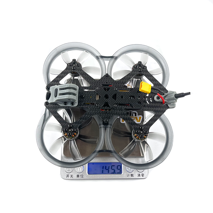 DarwinFPV CineApe 25 112mm 4S - Cinematic Whoop Analog/ AVATAR MINI HD, 1504 3600KV Motor, FPV Racing RC Drone PNP/BNF - Perfect for Thrilling High-Speed Aerial Cinematography