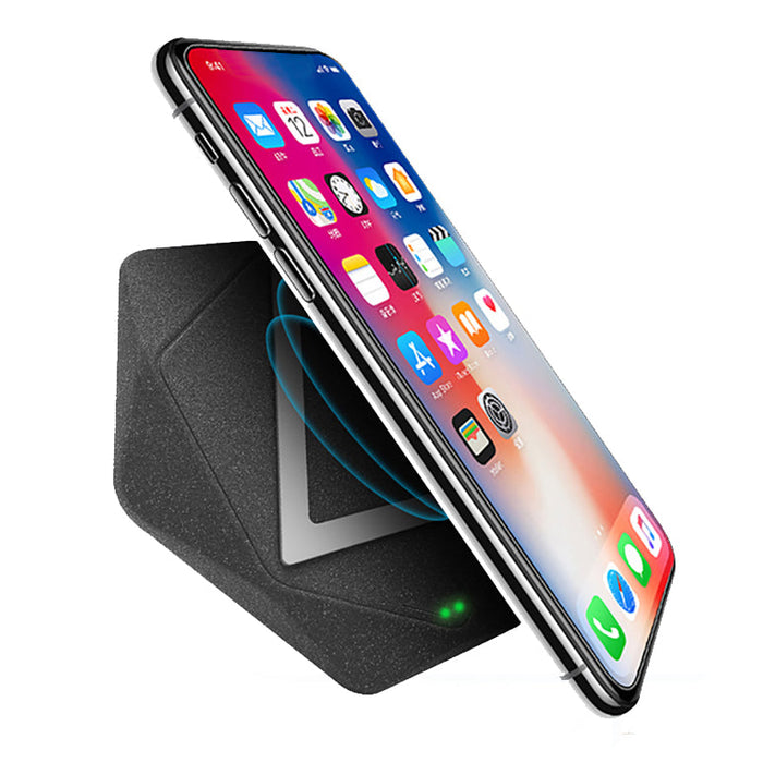 Bakeey 10W Qi Wireless Charger - Fast Charging Pad for iPhone X, 8 Plus, S9, S8 - Ideal for Quick and Convenient Charging