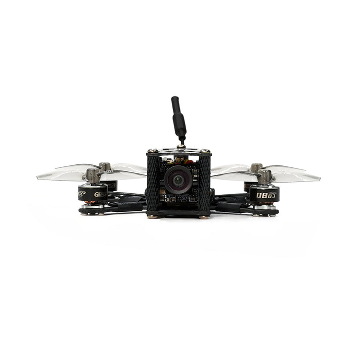 GEPRC SMART16 78mm - 2S Freestyle Analog FPV Racing Drone with Caddx Ant Camera, F411 FC, 12A BLheli_S 4IN1 ESC, 200mW VTX ELRS Receiver - Ideal for Drone Enthusiasts and Racers