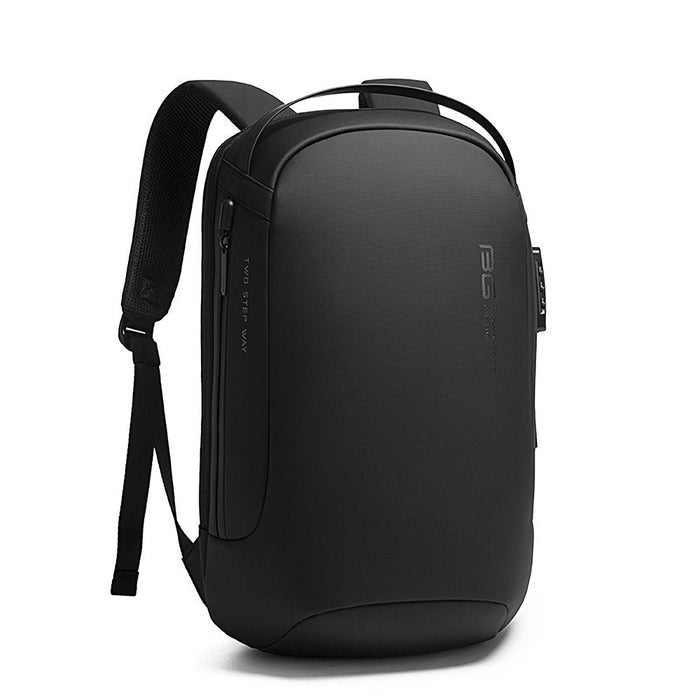 BANGE BG-7225 - Anti-theft Backpack Laptop & Shoulder Bag with USB Charging for Business Travel & Storage - Ideal for 15.6-inch Laptops and Men on the Go