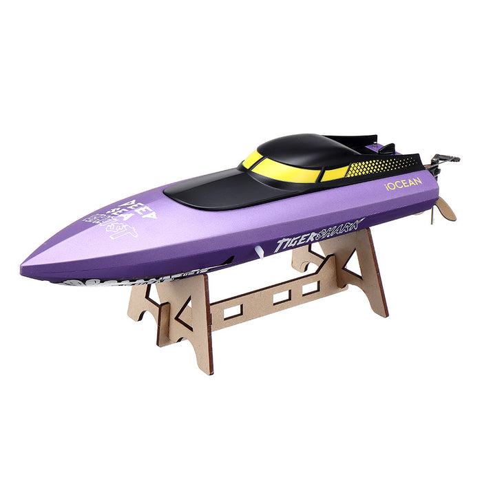 iOCEAN HR-1 - 2.4G High Speed Electric RC Boat, 25km/h Vehicle Model Toy - Perfect for Kids and Remote Control Enthusiasts