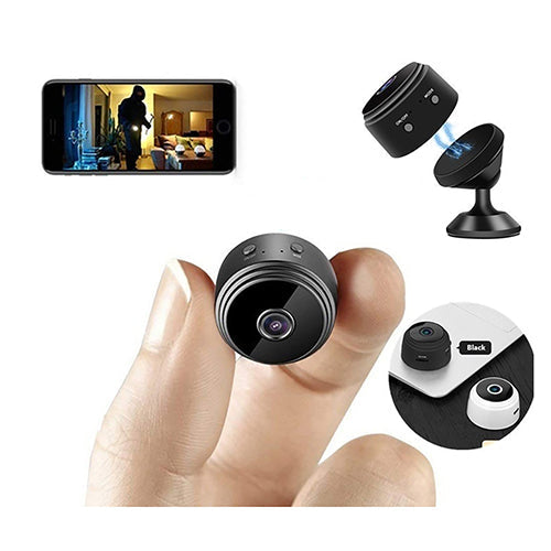 A9 Mini Camera - 1080P HD Wireless WIFI IP Camera 2PCS Set with DVR Night Vision - Perfect for Home Security and Surveillance