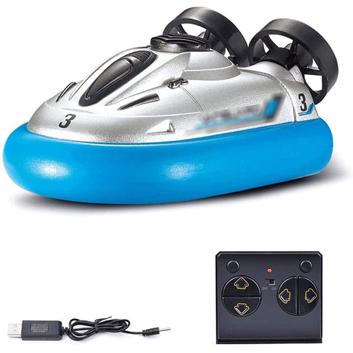Happycow 777-580 RC Hovercraft - 2.4Ghz Remote Control Boat Ship Model - Perfect Kids Toy Gift