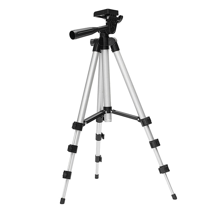 Camcorder Tripod Stand - Telescopic Mobile Phone Camera Mount - Perfect for Steady Smartphone Photography