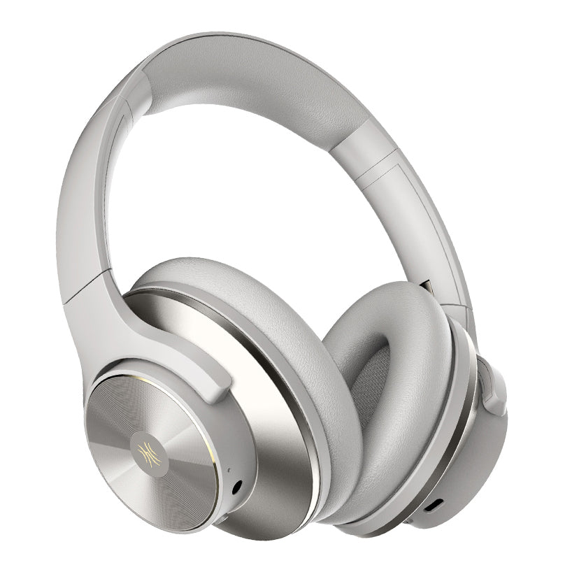 Oneodio A Series - Bluetooth 5.0 Active Noise Cancelling Wireless Headphones - Built-in Microphone, Type C Charging & Carry Case - Extended 2 Year Warranty Included