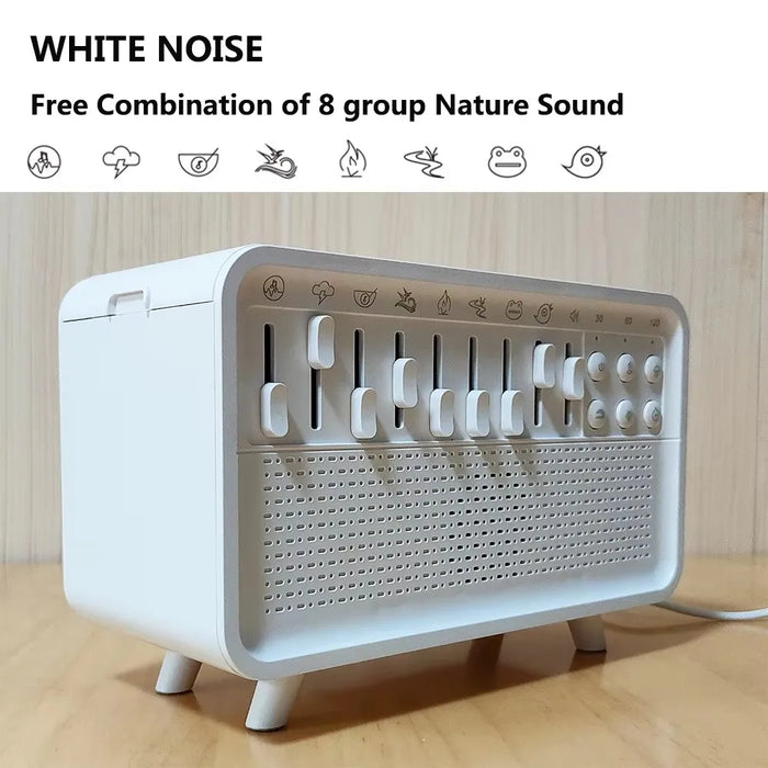 Bluetooth Flame Humidifier & Aroma Diffuser — Cool Mist Sleep Sound Machine