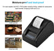 NETUM NT-5890T 58mm  USB Thermal Receipt Printer RS232 POS Printer for Restaurant and Supermarke