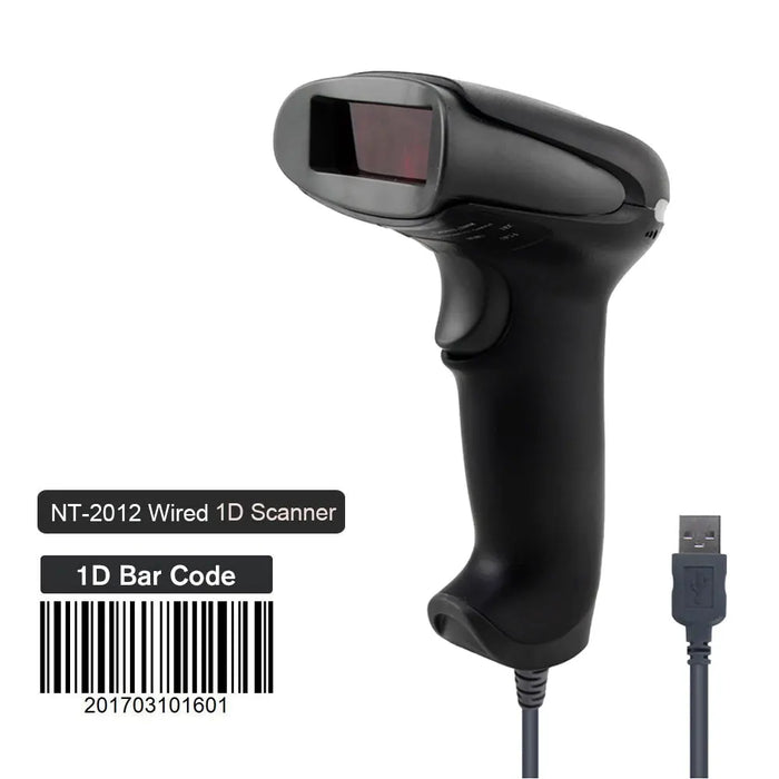 C750 Pocket Bluetooth 2D Barcode Scanner — Wireless QR, Data Matrix & PDF417 Reader