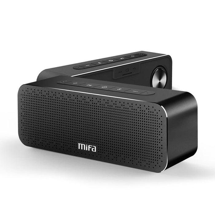 MIFA Portable Bluetooth Speaker Wireless Stereo Sound Boombox Speakers with Mic Support TF AUX TWS