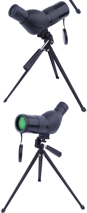 12–36x50 Spotting Scope Monocular — BAK4 Prism, FMC Coating, Waterproof