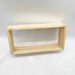 DIY Shadow Box Frame with USB Nightlight – Wood, Acrylic & Resin Display Case, 26×13×6cm
