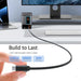 6‑in‑1 Charging Station with Retractable USB‑C — Multi‑Device Power Tower