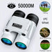 500x25 Auto Focus Binoculars — Compact Low-Light Optics