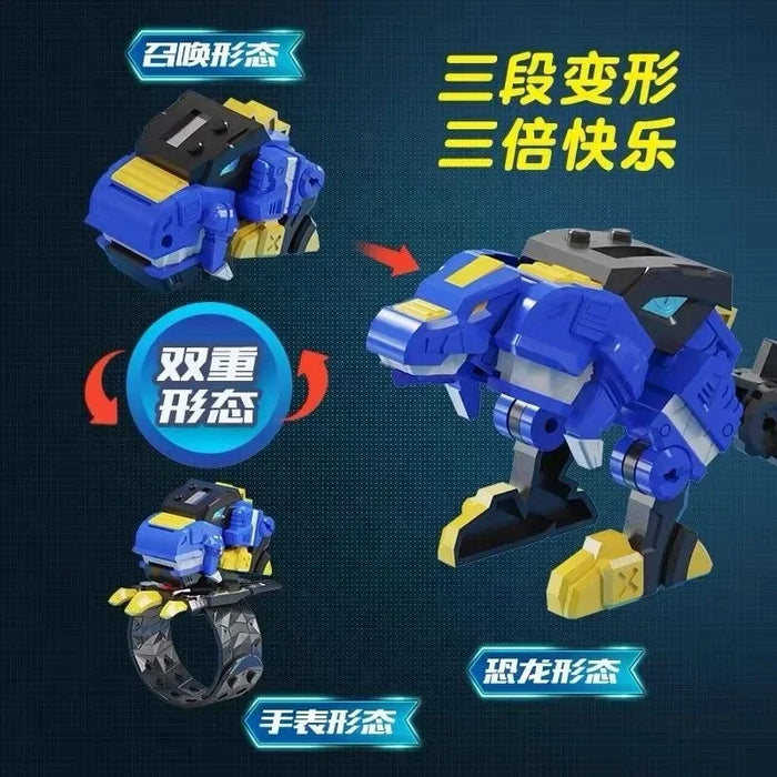 Miniforce X Watch Super Dinosaur Power Mecha Deformation Robot Toy – Mini Secret Service