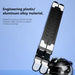 Foldable Laptop Cooling Pad — 2 or 4 Fans, RGB, 7 Heights for 11–17.3-inch Laptops