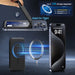 Magnetic Leather MagSafe Wallet with Stand for iPhone 16/15/14/13/12 (Not Mini)