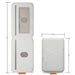 MagSafe Magnetic Card Holder in Artificial Leather for iPhone 13–17