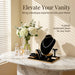 Velvet Jewellery Organiser Stand – Metal Ring, Pendant, Bracelet & Watch Display