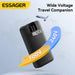 65W GaN USB‑C PD Fast Charger — USB‑A + USB‑C with QC 3.0, UK/EU/US plugs