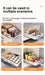Pull-Out Sliding Cabinet Shelf — Kitchen & Pantry Storage Organiser (M/L)