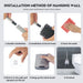 SDARISB Long-Handle Silicone Toilet Brush with Bendable Head (DR-FE94)