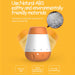 Smart Baby Sleep Soother — White Noise Sound Machine with 6 Soothing Sounds, Rechargeable