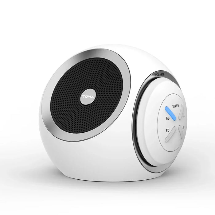 Portable White Noise Machine for Adults – 30 Soothing Sounds, Bluetooth & Sleep Timer
